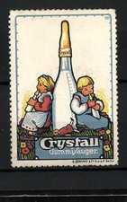 Reklamemarke crystall gummi gebraucht kaufen  Berlin