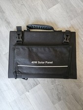 40w faltbares solarpanel gebraucht kaufen  Hamburg