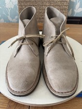 Clarks suede desert for sale  LUTON
