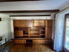 Wandschrank holz gebraucht kaufen  Bissingen