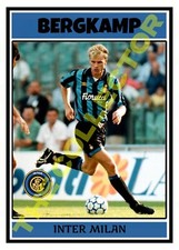 BERGKAMP, INTER DE MILAN. VINTAGE STILE. NO PANINI/ NO TOPPS comprar usado  Enviando para Brazil