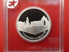 Portugal, 2,5 Euro, Terreiro do Paco, 2010, Silber, original , PP comprar usado  Enviando para Brazil