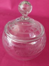 Petit drageoir cristal d'occasion  L'Arbresle