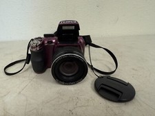 Câmera Digital Fujifilm Finepix S4080 14MP com Zoom 30x Roxa Ameixa comprar usado  Enviando para Brazil