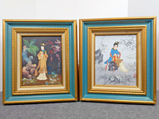 Pair vintage oriental for sale  Lancaster
