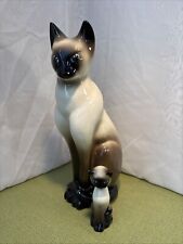Siamese cat figures. for sale  FORFAR
