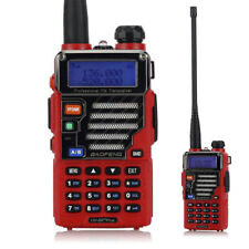 Radio bidireccional Baofeng UV-5R Plus Qualette 5W Ham HT FM transceptor + auricular segunda mano  Embacar hacia Argentina