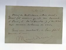 Authentique carte postale d'occasion  Paris I
