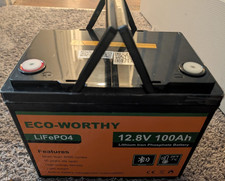 Eco worthy 12.8v for sale  Fairport