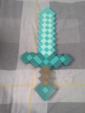 Plastic minecraft diamond for sale  CHICHESTER