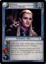 Legolas woodland emissary usato  Italia