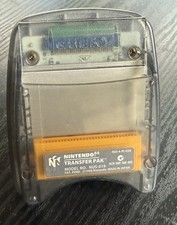 Pacote de transferência oficial OEM Nintendo 64 N64 pacote [NUS-019] adaptador Gameboy comprar usado  Enviando para Brazil