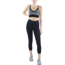 Sutiã esportivo feminino ioga elétrica cinza treino fitness atlético XS/S BHFO 2925 comprar usado  Enviando para Brazil