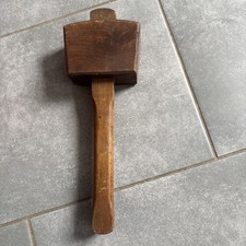 Vintage wooden mallet for sale Vintage wooden mallet for sale  WEST BROMWICH