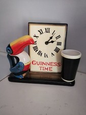 Guinness toucan clock for sale  LANCASTER