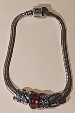 Chamilia silver charm for sale  Encino
