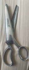 Scissor unique zigzag for sale  LEEDS