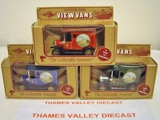 Lledo view vans for sale  READING