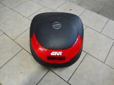 Givi Motocicleta Scooter Bagagem Traseira Caixa Tronco Compartimento de Armazenamento NOS comprar usado  Enviando para Brazil