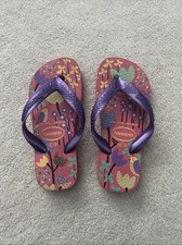 Havaianas girls pink for sale  NORWICH