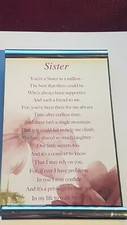 Silver plated sister for sale  PETERBOROUGH