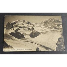 Cartolina zermatt monte usato  Alessandria