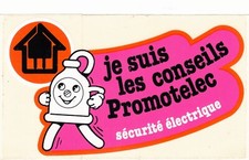 Autocollant promotelec sticker d'occasion  Riedisheim