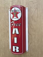 Texaco free air for sale  Libertyville