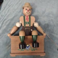 Vintage wooden jumping for sale  TRANENT