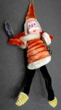 Vintage christmas chenille for sale  Richland Center