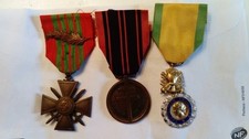 Médailles militaires françai d'occasion  Mouans-Sartoux