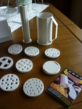 Nudelfee pasta maker gebraucht kaufen  Dörrebach, Sielbersbach, Waldlaubersh.