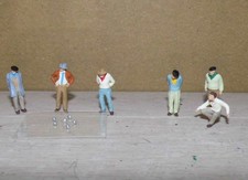 Figuren preiser handbemalt gebraucht kaufen  Bremen