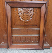 Cadre noyer mouluré d'occasion  Bollwiller