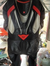 Dainese bora leathers for sale  CARMARTHEN