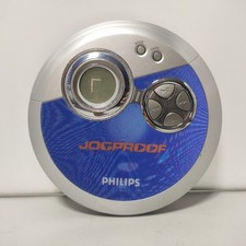 CD player Philips à prova de jogging 45 segundos proteção contra salto AX3311/17 testado funciona, usado comprar usado  Enviando para Brazil
