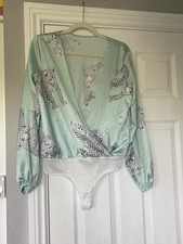 Mint green leopard for sale  ROMFORD
