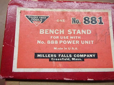 Vintage millers falls for sale  Troy