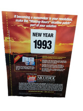 1993 nicotrol nicotine for sale  Wilmington