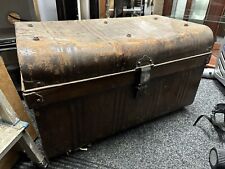 Vintage old trunk for sale  BLACKBURN