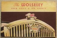 Wolseley 80 car for sale  LEICESTER