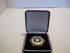 1963 KITAKYUSHU WAKAMATSU MOJI KOKURA YAWATA TOBATA BRONZE PESO DE PAPEL NA CAIXA comprar usado  Enviando para Brazil
