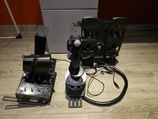 Thrustmaster hotas warthog d'occasion  Le-Fayet