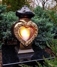Grablaterne led granitsockel gebraucht kaufen  Gelsenkirchen
