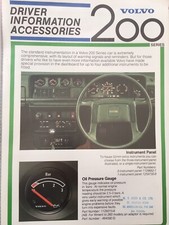Volvo 200 driver for sale  PRESTON
