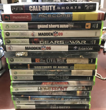 Lot games xbox for sale  Plattsburgh