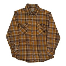 Dickies checked flannel for sale  GRAYS
