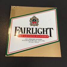 Fairlight zapfhahnschild werbe gebraucht kaufen  Gütersloh