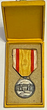 Segunda Guerra Mundial Manchukuo The National Shrine fundação medalha de memória caixa original pedido Ba comprar usado  Enviando para Brazil