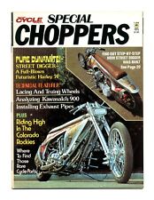 Special choppers magazine for sale  UK